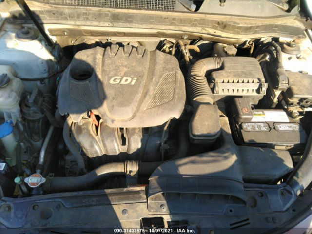 Photo 9 VIN: KNAGM4A74B5072957 - KIA OPTIMA 