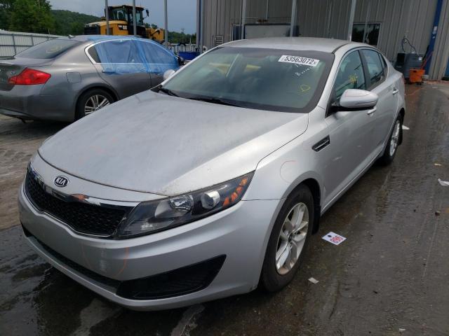 Photo 1 VIN: KNAGM4A74B5084400 - KIA OPTIMA LX 