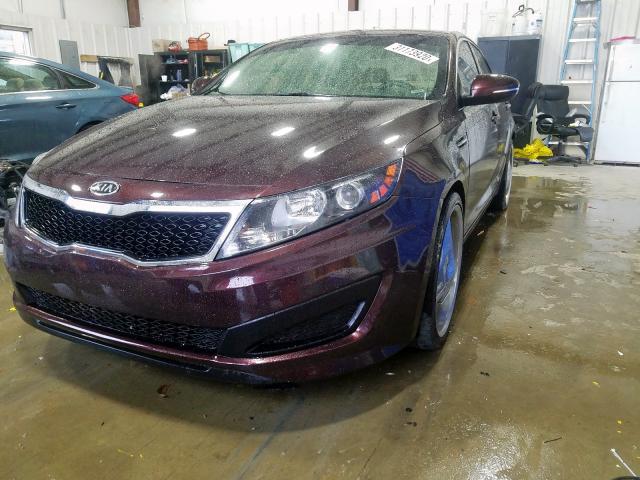 Photo 1 VIN: KNAGM4A74B5087006 - KIA OPTIMA LX 