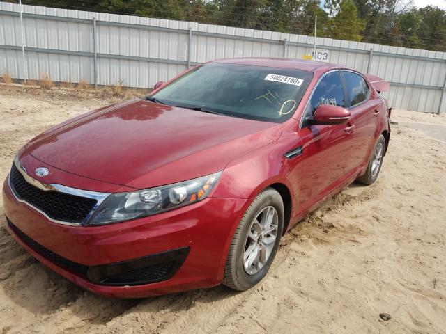 Photo 1 VIN: KNAGM4A74B5092755 - KIA OPTIMA LX 