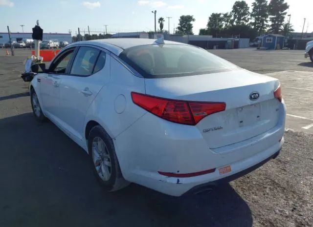 Photo 2 VIN: KNAGM4A74B5116701 - KIA OPTIMA 