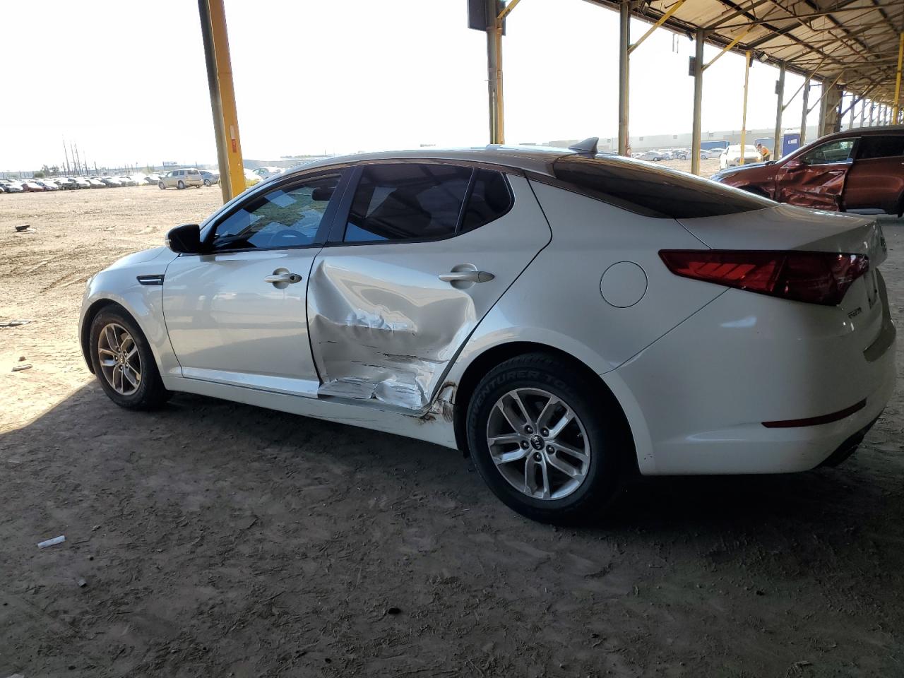 Photo 1 VIN: KNAGM4A74B5124765 - KIA OPTIMA 