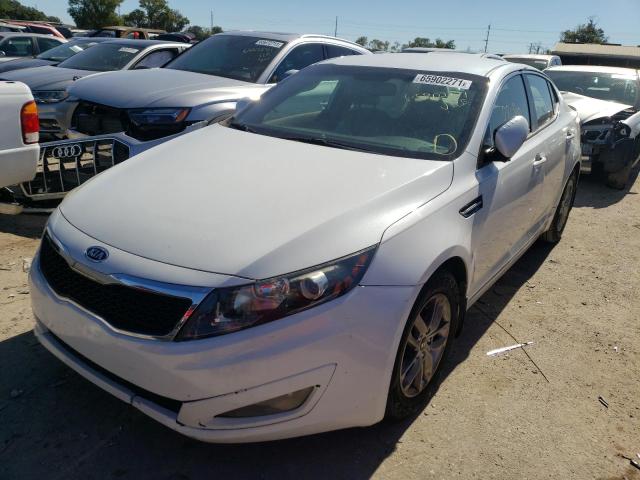 Photo 1 VIN: KNAGM4A74B5127763 - KIA OPTIMA LX 