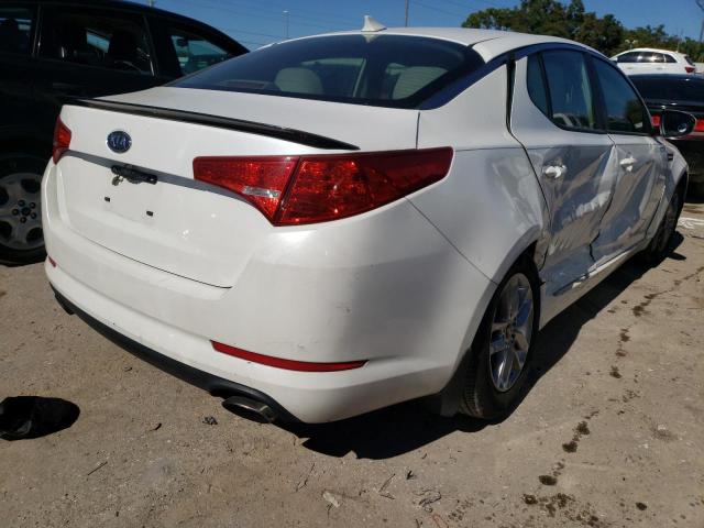 Photo 3 VIN: KNAGM4A74B5127763 - KIA OPTIMA LX 