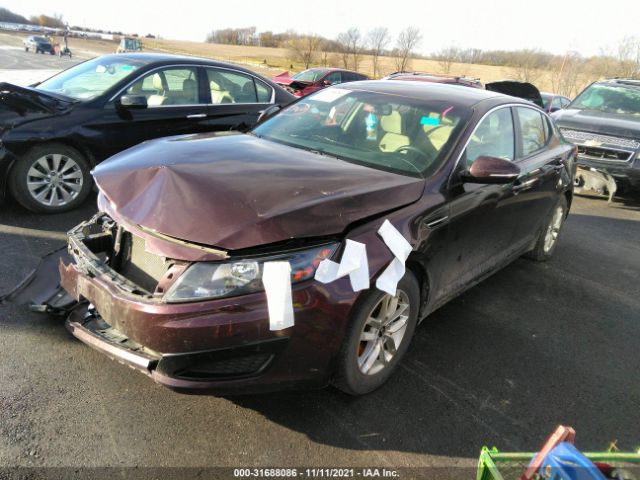 Photo 1 VIN: KNAGM4A74B5131375 - KIA OPTIMA 