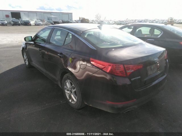 Photo 2 VIN: KNAGM4A74B5131375 - KIA OPTIMA 