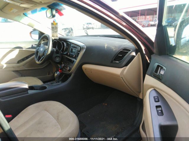 Photo 4 VIN: KNAGM4A74B5131375 - KIA OPTIMA 