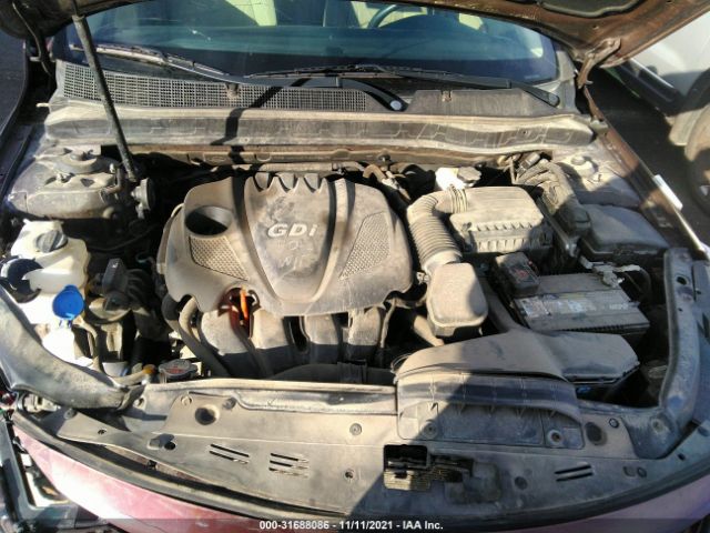 Photo 9 VIN: KNAGM4A74B5131375 - KIA OPTIMA 