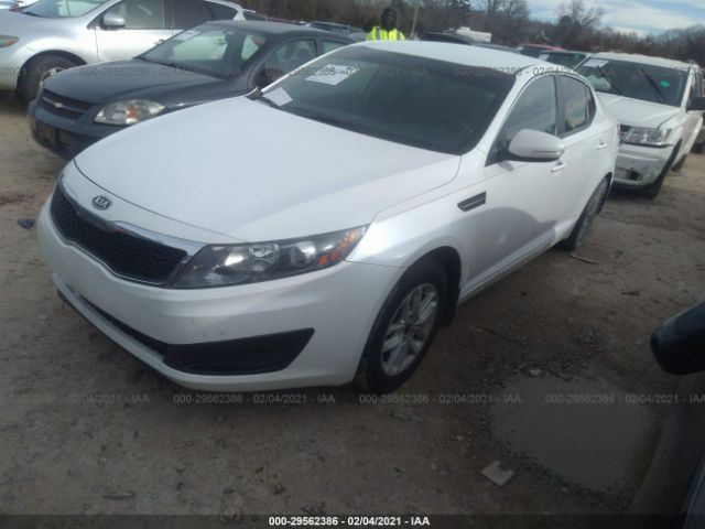 Photo 1 VIN: KNAGM4A74B5136317 - KIA OPTIMA 