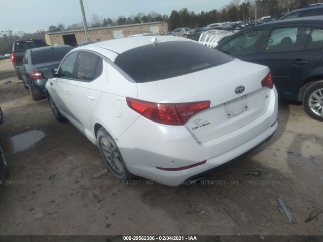 Photo 2 VIN: KNAGM4A74B5136317 - KIA OPTIMA 