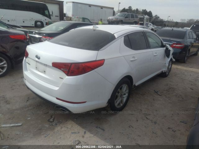 Photo 3 VIN: KNAGM4A74B5136317 - KIA OPTIMA 