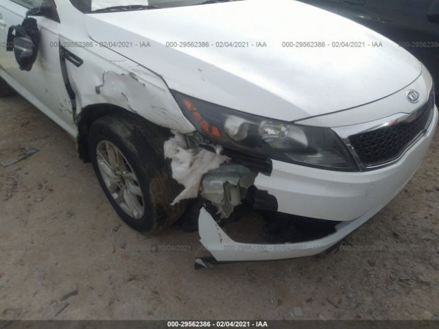 Photo 5 VIN: KNAGM4A74B5136317 - KIA OPTIMA 