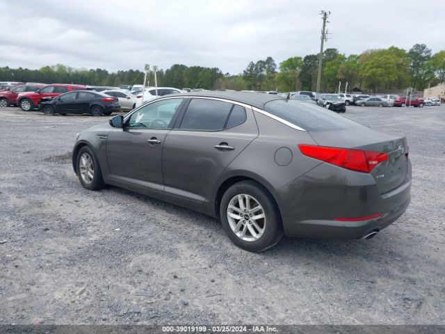 Photo 2 VIN: KNAGM4A74B5140786 - KIA OPTIMA 