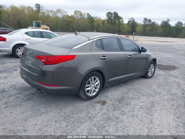 Photo 3 VIN: KNAGM4A74B5140786 - KIA OPTIMA 