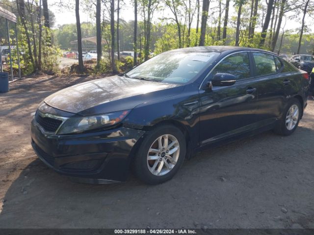 Photo 1 VIN: KNAGM4A74B5154168 - KIA OPTIMA 