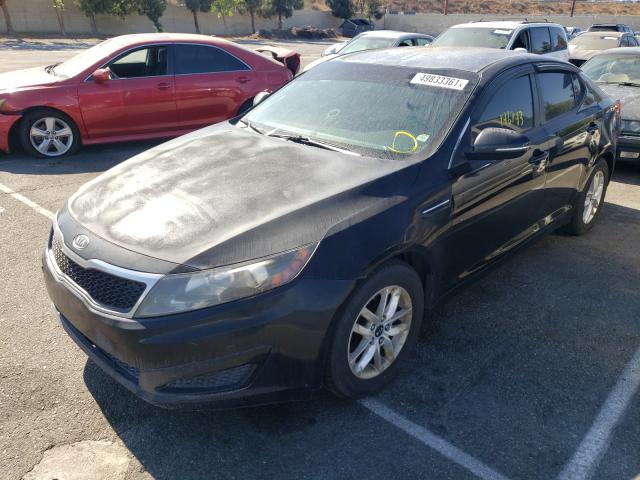 Photo 1 VIN: KNAGM4A74B5157572 - KIA OPTIMA LX 