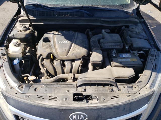 Photo 6 VIN: KNAGM4A74B5157572 - KIA OPTIMA LX 