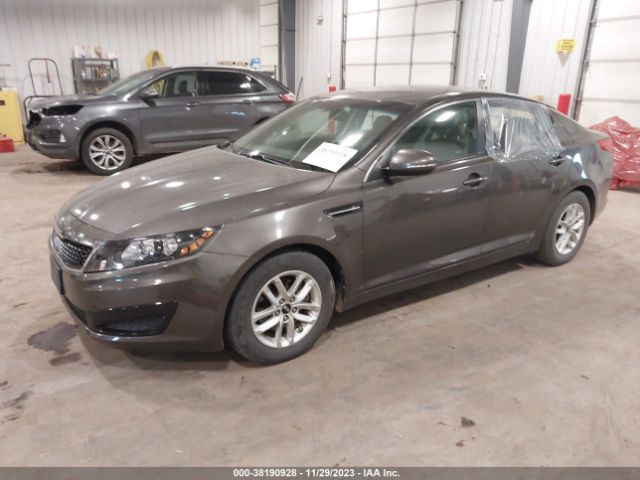 Photo 1 VIN: KNAGM4A74B5159953 - KIA OPTIMA 