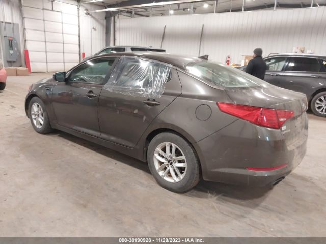 Photo 2 VIN: KNAGM4A74B5159953 - KIA OPTIMA 