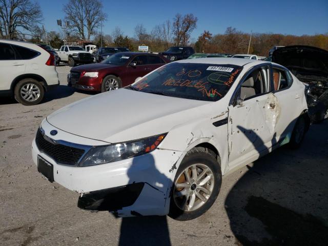 Photo 1 VIN: KNAGM4A74B5161718 - KIA OPTIMA LX 