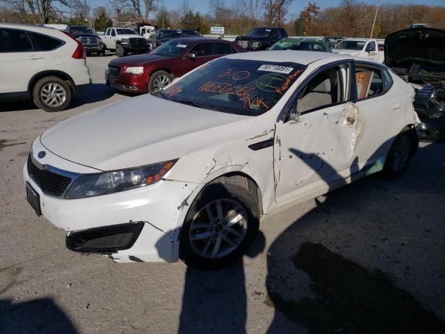 Photo 8 VIN: KNAGM4A74B5161718 - KIA OPTIMA LX 