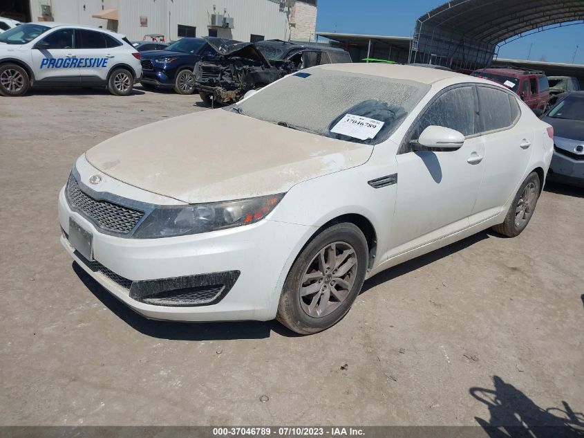 Photo 1 VIN: KNAGM4A74B5176719 - KIA OPTIMA 