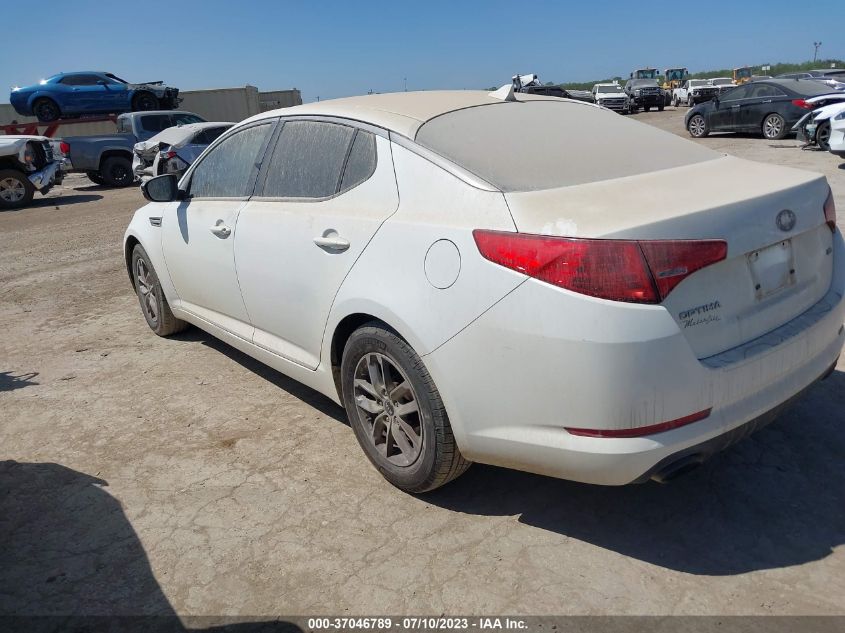 Photo 2 VIN: KNAGM4A74B5176719 - KIA OPTIMA 