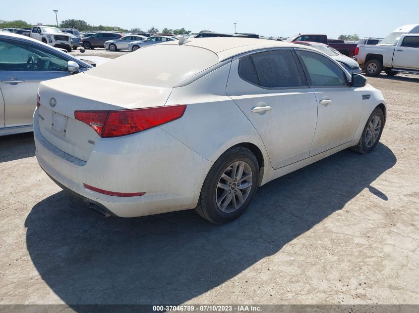 Photo 3 VIN: KNAGM4A74B5176719 - KIA OPTIMA 