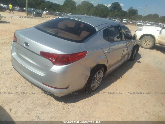 Photo 3 VIN: KNAGM4A74B5177000 - KIA OPTIMA 