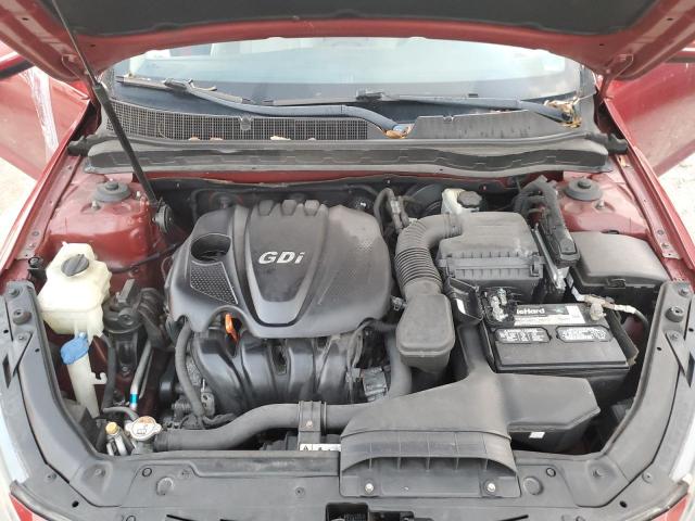 Photo 10 VIN: KNAGM4A74B5183993 - KIA OPTIMA LX 