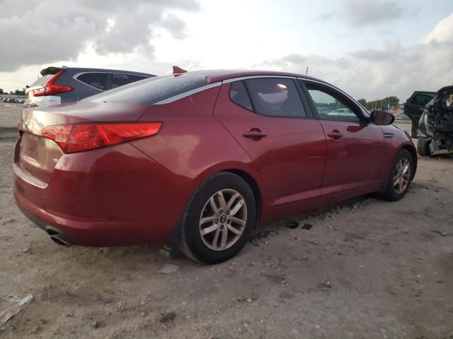 Photo 2 VIN: KNAGM4A74B5183993 - KIA OPTIMA LX 