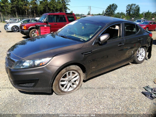 Photo 1 VIN: KNAGM4A74B5188675 - KIA OPTIMA 