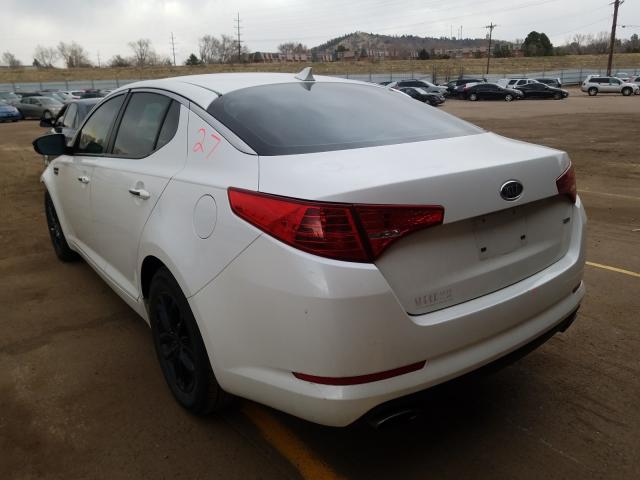 Photo 2 VIN: KNAGM4A74C5265675 - KIA OPTIMA LX 