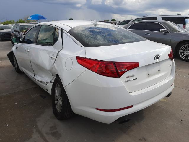 Photo 2 VIN: KNAGM4A74C5272089 - KIA OPTIMA LX 