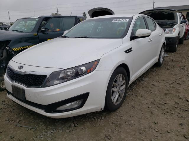 Photo 1 VIN: KNAGM4A74C5275770 - KIA OPTIMA LX 