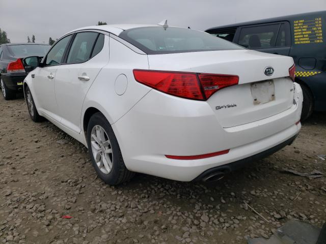 Photo 2 VIN: KNAGM4A74C5275770 - KIA OPTIMA LX 