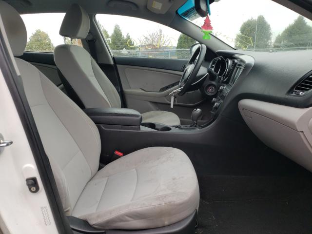 Photo 4 VIN: KNAGM4A74C5275770 - KIA OPTIMA LX 