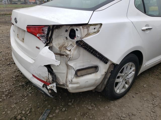 Photo 8 VIN: KNAGM4A74C5275770 - KIA OPTIMA LX 