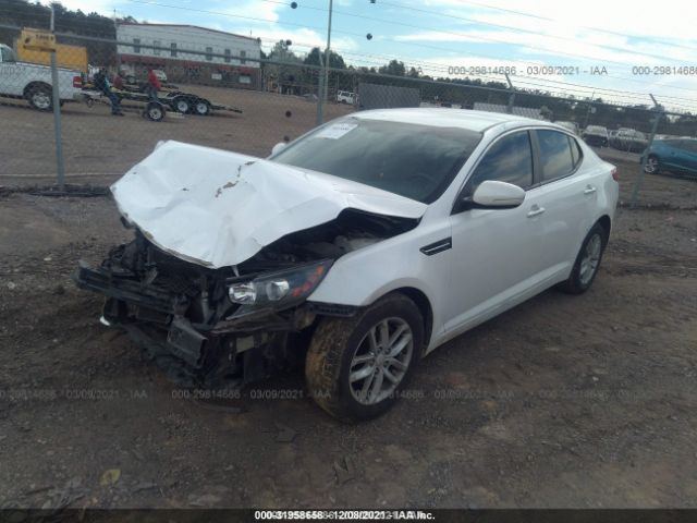 Photo 1 VIN: KNAGM4A74C5277244 - KIA OPTIMA 