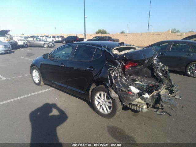 Photo 2 VIN: KNAGM4A74C5289393 - KIA OPTIMA 