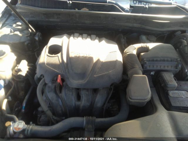 Photo 9 VIN: KNAGM4A74C5289393 - KIA OPTIMA 