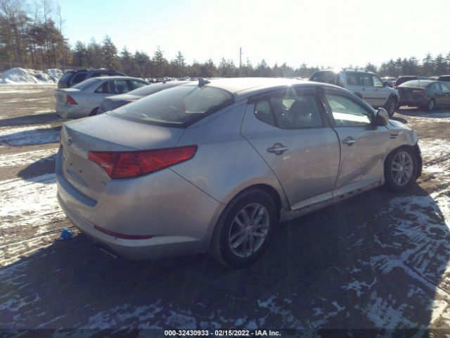 Photo 3 VIN: KNAGM4A74C5293329 - KIA OPTIMA 