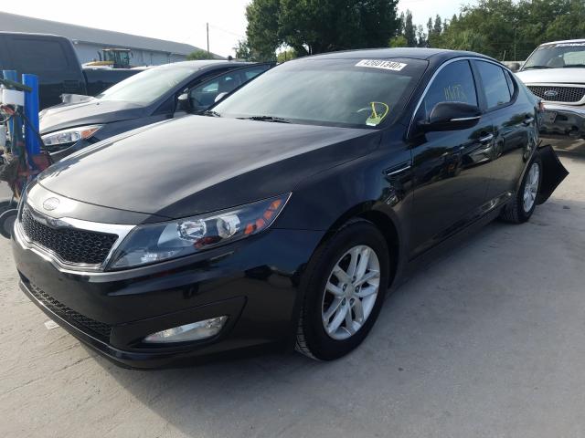 Photo 1 VIN: KNAGM4A74D5305397 - KIA OPTIMA LX 