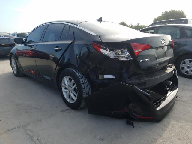 Photo 2 VIN: KNAGM4A74D5305397 - KIA OPTIMA LX 