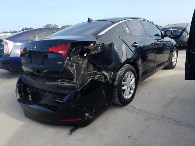 Photo 3 VIN: KNAGM4A74D5305397 - KIA OPTIMA LX 