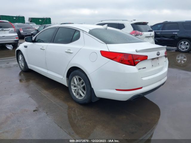 Photo 2 VIN: KNAGM4A74D5309286 - KIA OPTIMA 