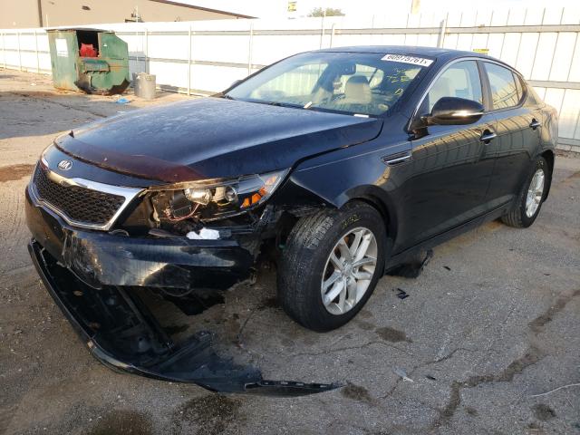 Photo 1 VIN: KNAGM4A74D5318358 - KIA OPTIMA LX 