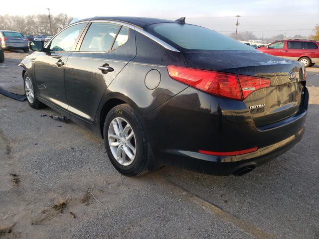 Photo 2 VIN: KNAGM4A74D5318358 - KIA OPTIMA LX 