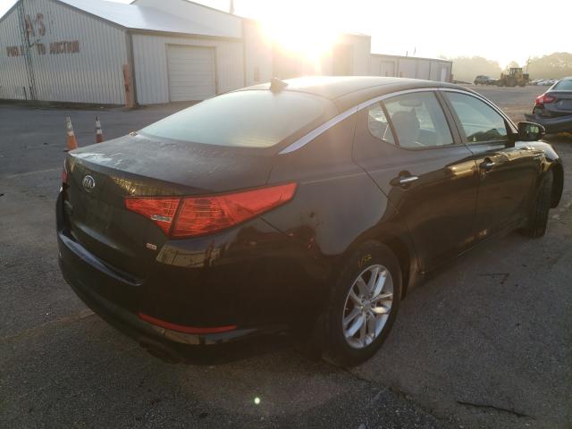 Photo 3 VIN: KNAGM4A74D5318358 - KIA OPTIMA LX 