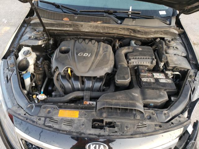 Photo 6 VIN: KNAGM4A74D5318358 - KIA OPTIMA LX 